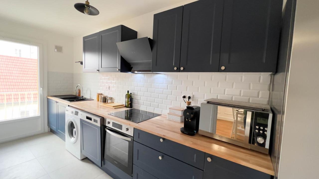 Appartement 4 Etoiles En Centre Ville De Vichy - Le Basile מראה חיצוני תמונה